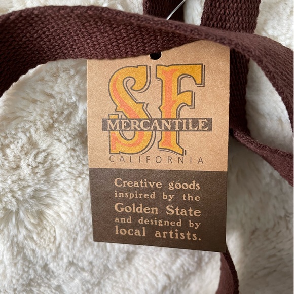SF Mercantile Bags Sf Mercantile California Bear Hug Reversible Tote Nwt Poshmark